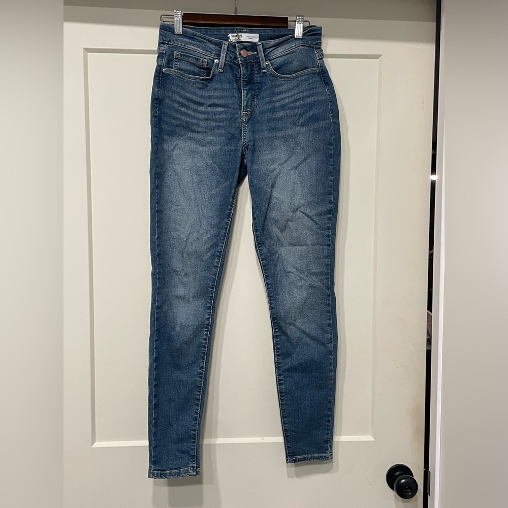 Levi's Blue Women's Skinny Jeans